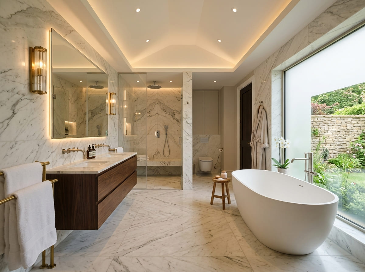 Custom Bathroom Renovation in Eustace