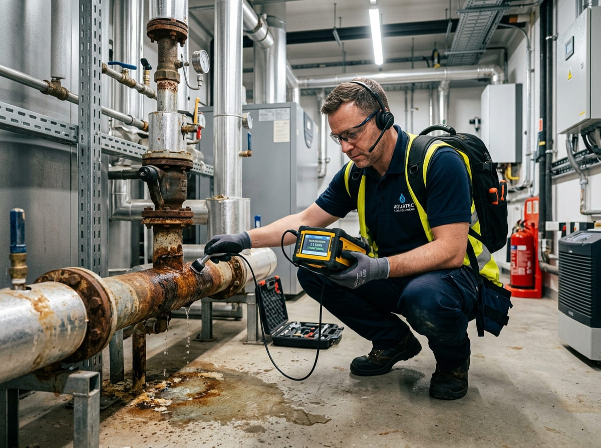 Leak Detection & Repair in Eustace